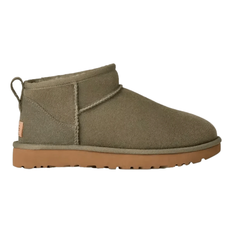 UGG M LAARS 5 / MOSGROEN Ugg Classic Ultra Mini Laars Groen - Match Laren