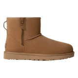 UGG UGG Classic Mini Bailey-Laars Met Rits Chestnut - Match Laren