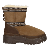 UGG M LAARS 7 / CAMEL UGG Cognac Vachtlaarzen Classic Mini Trailgazer