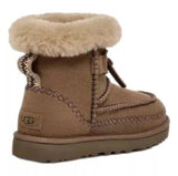 UGG M LAARS 7 / OLIJF UGG Classic Mini Alphine-Laars Olijf - Match Laren