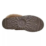 UGG M LAARS 7 / OLIJF UGG Classic Mini Alphine-Laars Olijf - Match Laren