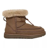 UGG M LAARS 7 / OLIJF UGG Classic Mini Alphine-Laars Olijf - Match Laren