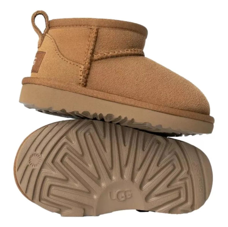 UGG UGG Peuters Classic Ultra Mini-laars camel - Match Laren