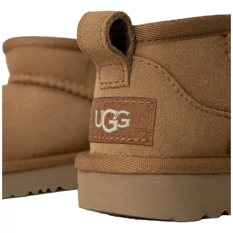 UGG UGG Peuters Classic Ultra Mini-laars camel - Match Laren