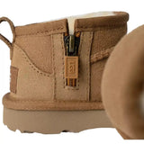 UGG UGG Peuters Classic Ultra Mini-laars camel - Match Laren