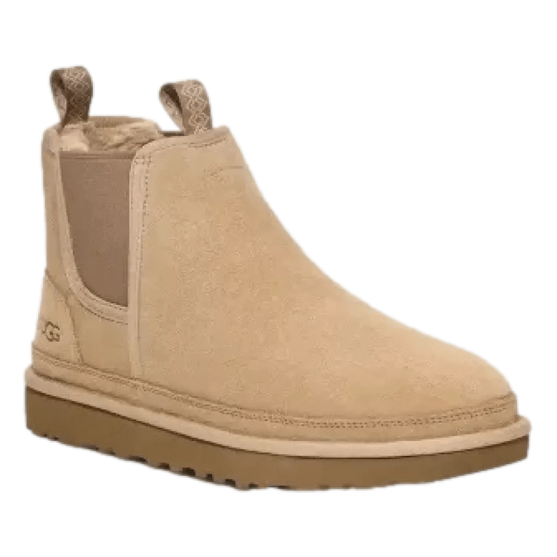 UGG M LAARS 8 / ZAND UGG Neumel Chelsea Laars Heren Zand - Match Laren