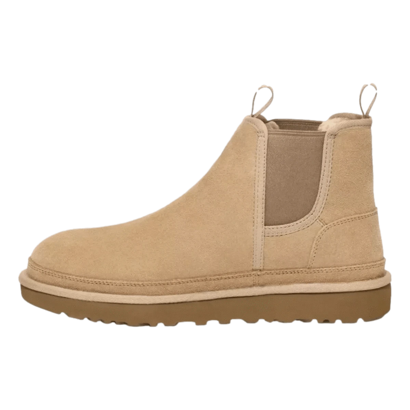 UGG M LAARS 8 / ZAND UGG Neumel Chelsea Laars Heren Zand - Match Laren