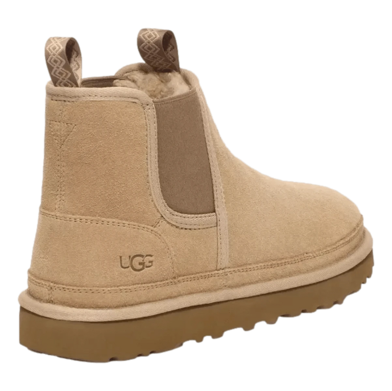 UGG M LAARS 8 / ZAND UGG Neumel Chelsea Laars Heren Zand - Match Laren