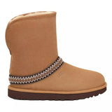 UGG Ugg Classic Short Crescent-Laars Camel - Match Laren