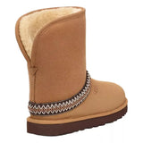 UGG Ugg Classic Short Crescent-Laars Camel - Match Laren