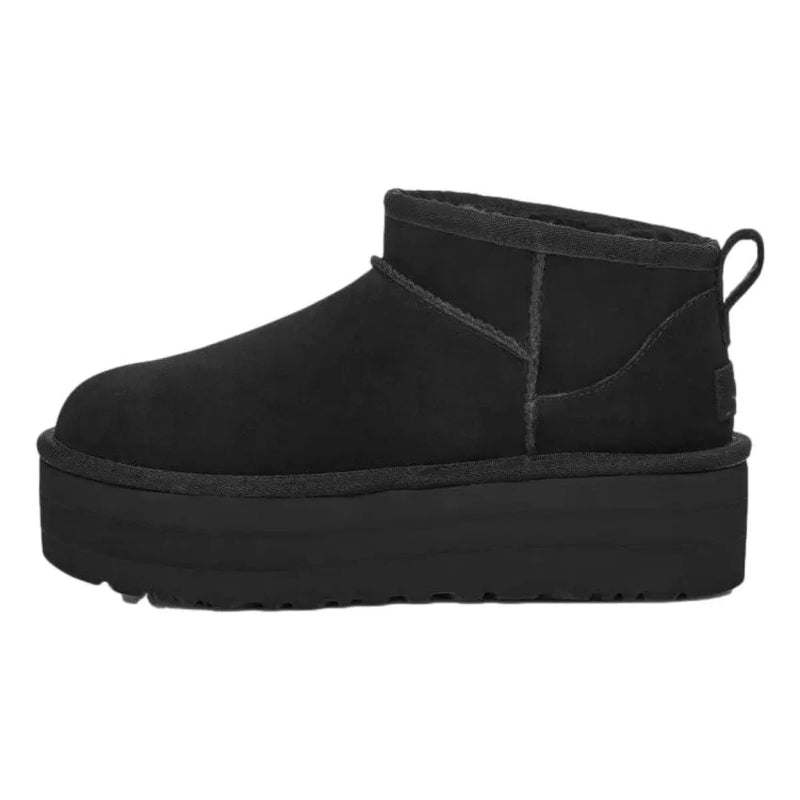 UGG M LAARS 9 / ZWART UGG Classic Ultra Mini Platform - Match Laren