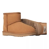 UGG M LAARS Kinderen Classic Mini II-laars camel - Match Laren