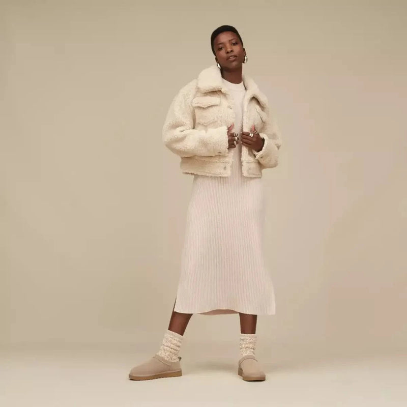 UGG M LAARS UGG Classic Micro Laars Zand - Match Laren