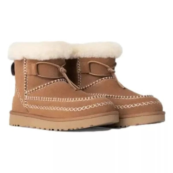 UGG M LAARS UGG Classic Mini Alpine-Laars Camel - Match Laren