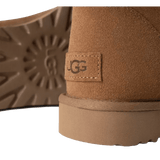 UGG M LAARS UGG Classic Mini Bailey-Laars Met Rits Chestnut - Match Laren