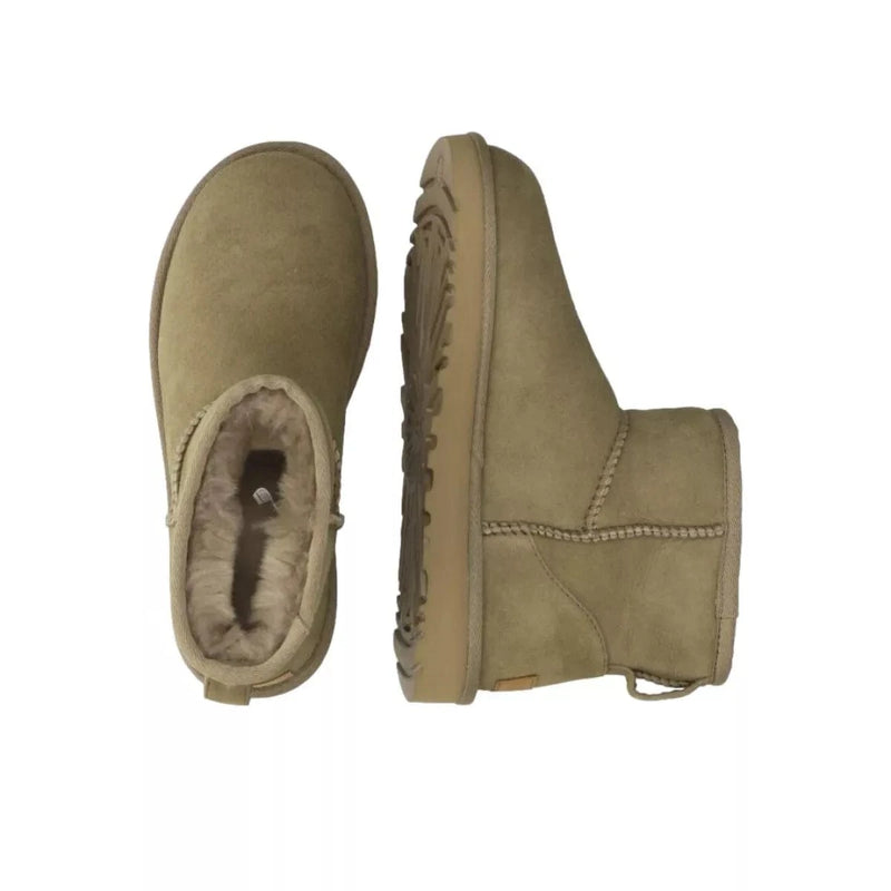 UGG M LAARS Ugg Classic Mini II Laars Olijf - Match Laren