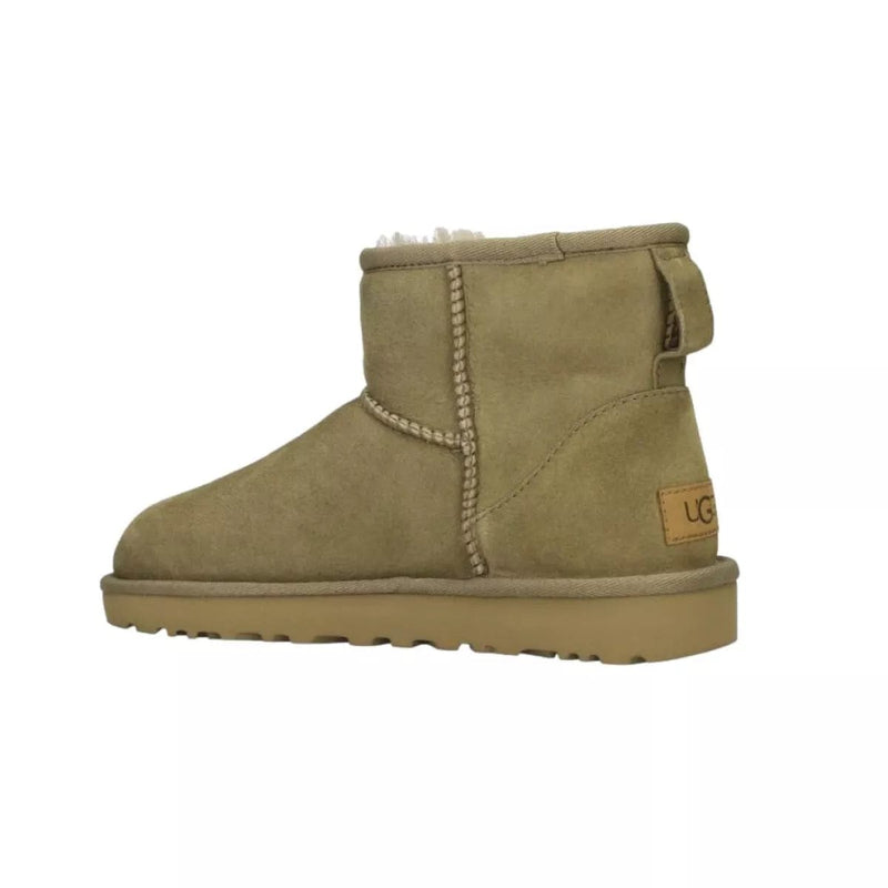 UGG M LAARS Ugg Classic Mini II Laars Olijf - Match Laren