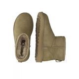 UGG M LAARS Ugg Classic Mini II Laars Olijf - Match Laren