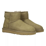 UGG Ugg Classic Mini II Laars Olijf - Match Laren