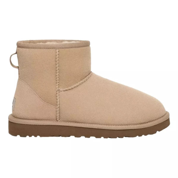 UGG M LAARS Ugg Classic Mini II-laars Zand - Match Laren