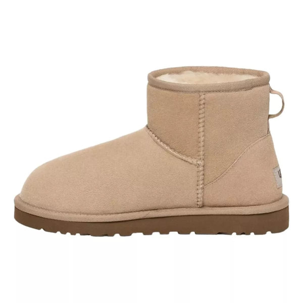 UGG M LAARS Ugg Classic Mini II-laars Zand - Match Laren