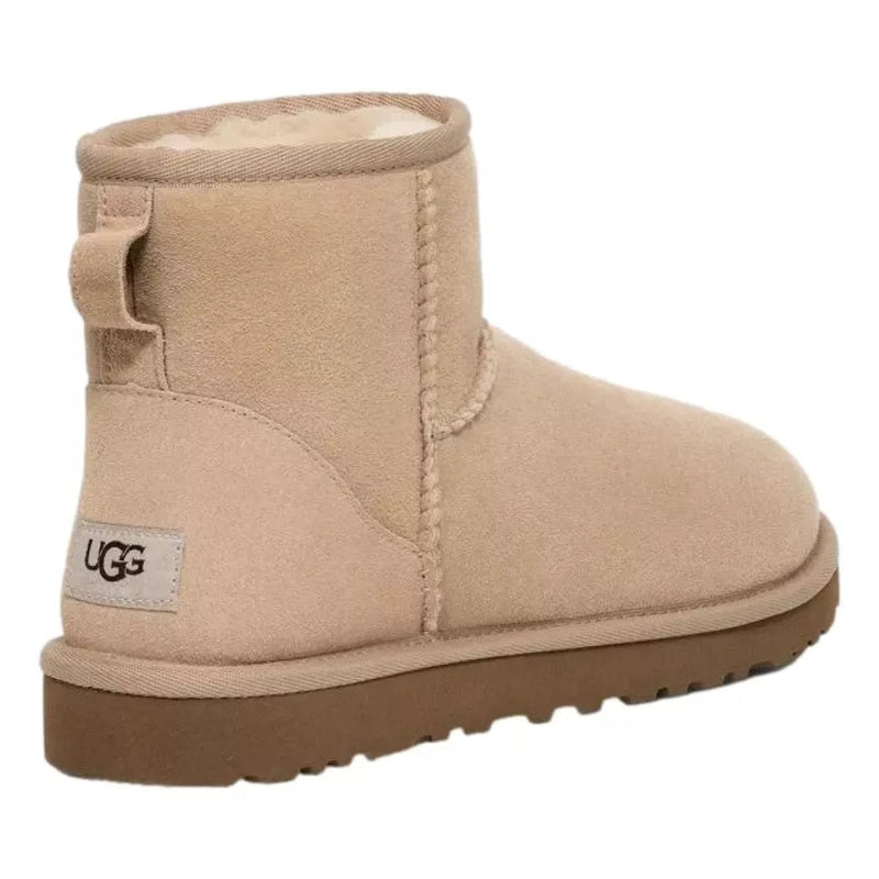 UGG Ugg Classic Mini II-laars Zand - Match Laren