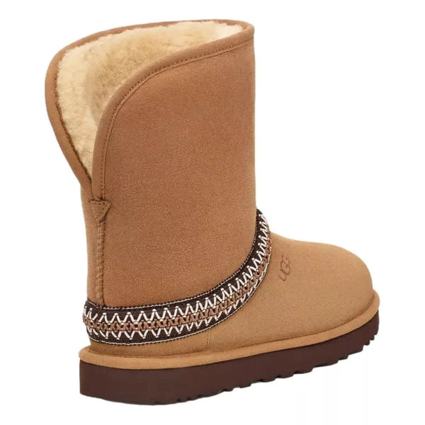 UGG M LAARS Ugg Classic Short Crescent-Laars Camel - Match Laren