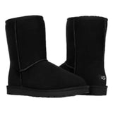 UGG UGG Classic Short Laars Zwart - Match Laren