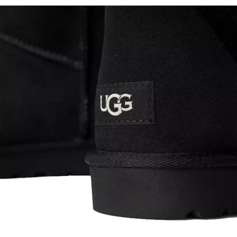 UGG M LAARS UGG Classic Short Laars Zwart - Match Laren