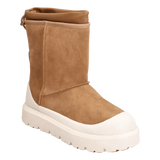 UGG M LAARS UGG Classic Short Weather Boots - Camel