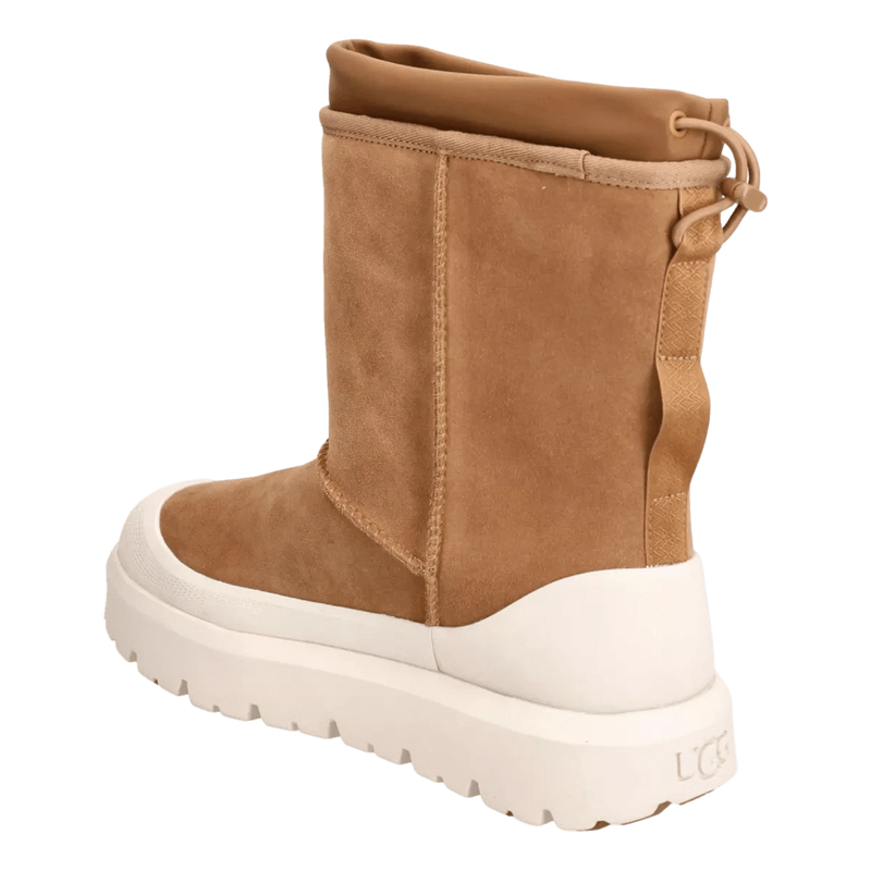 UGG M LAARS UGG Classic Short Weather Boots - Camel
