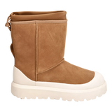UGG M LAARS UGG Classic Short Weather Boots - Camel