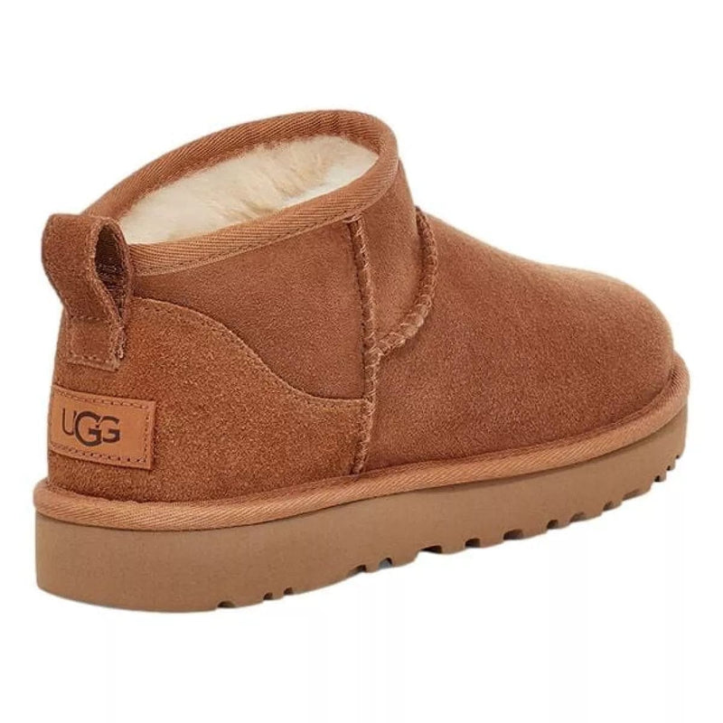 UGG M LAARS Ugg - Classic Ultra Mini  Chesnut - Match Laren