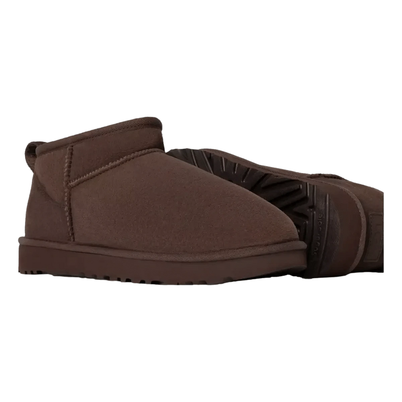 UGG M LAARS Ugg Classic Ultra Mini Laars Chocola - Match Laren
