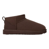 UGG M LAARS Ugg Classic Ultra Mini Laars Chocola - Match Laren