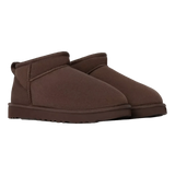 UGG M LAARS Ugg Classic Ultra Mini Laars Chocola - Match Laren