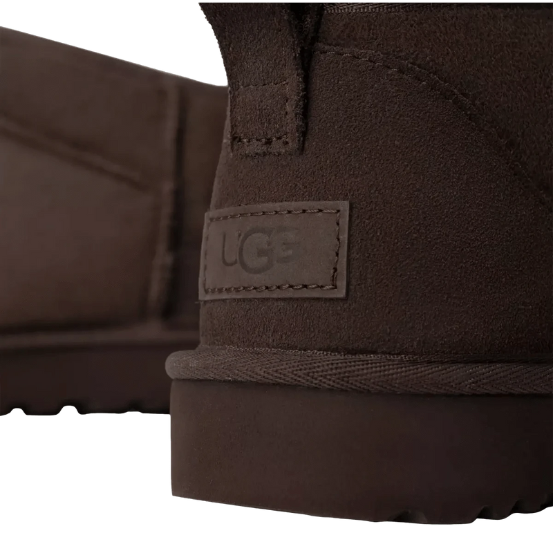 UGG M LAARS Ugg Classic Ultra Mini Laars Chocola - Match Laren