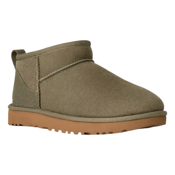 UGG M LAARS Ugg Classic Ultra Mini Laars Groen - Match Laren