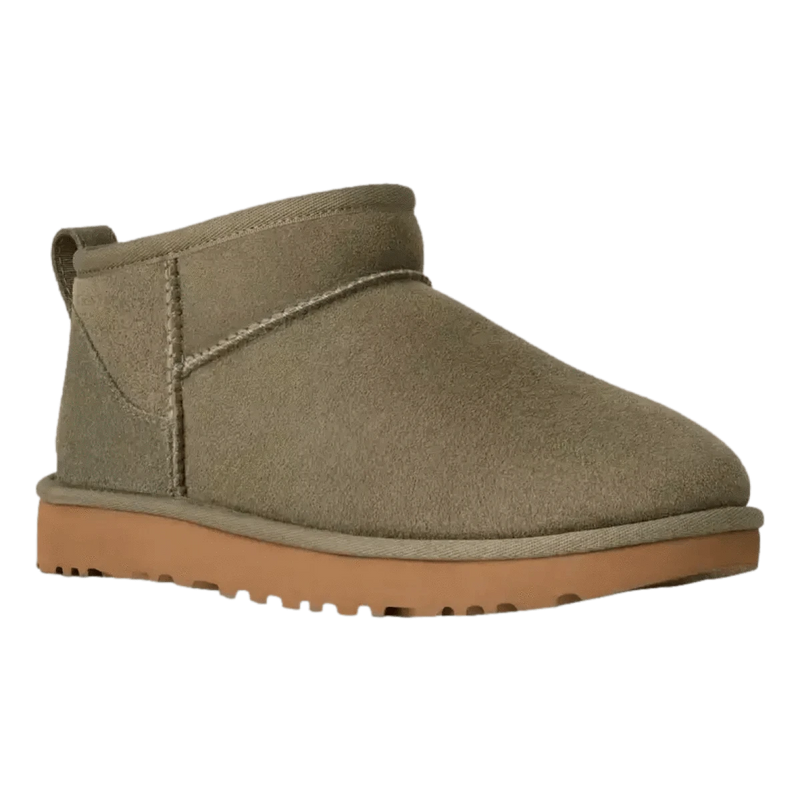 UGG M LAARS Ugg Classic Ultra Mini Laars Groen - Match Laren