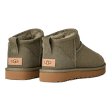 UGG M LAARS Ugg Classic Ultra Mini Laars Groen - Match Laren