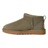 UGG M LAARS Ugg Classic Ultra Mini Laars Groen - Match Laren