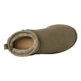 UGG M LAARS Ugg Classic Ultra Mini Laars Groen - Match Laren