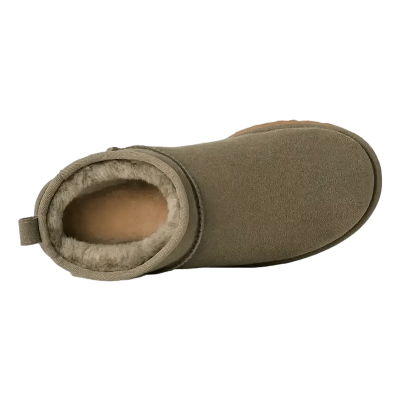 UGG M LAARS Ugg Classic Ultra Mini Laars Groen - Match Laren