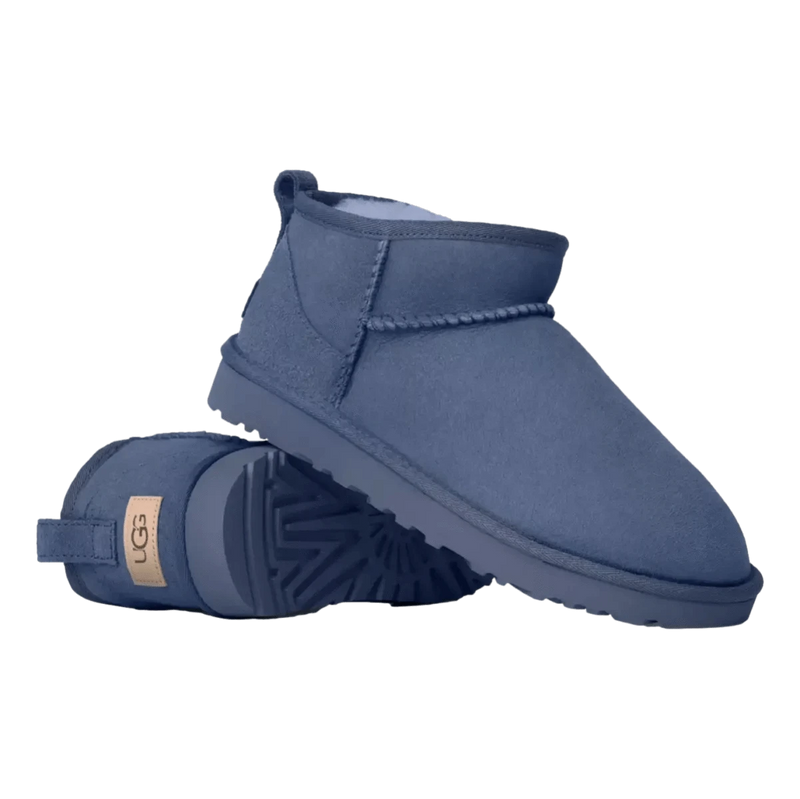 UGG M LAARS Ugg Classic Ultra Mini Laars Jeans Blauw - Match Laren