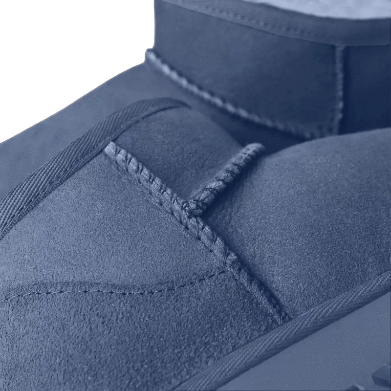 UGG M LAARS Ugg Classic Ultra Mini Laars Jeans Blauw - Match Laren