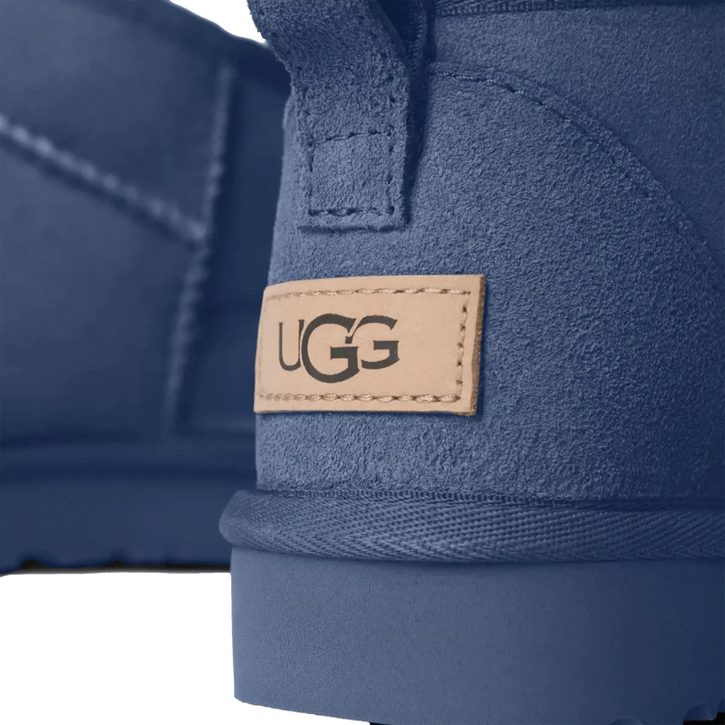 UGG M LAARS Ugg Classic Ultra Mini Laars Jeans Blauw - Match Laren