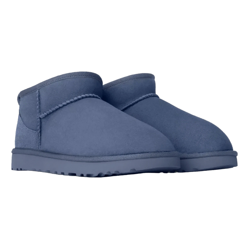 UGG M LAARS Ugg Classic Ultra Mini Laars Jeans Blauw - Match Laren