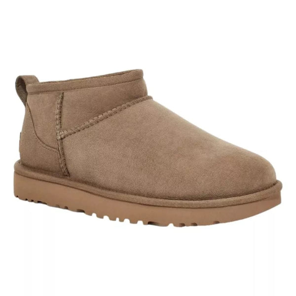 UGG M LAARS Ugg Classic Ultra Mini-Laars Olijf - Match Laren