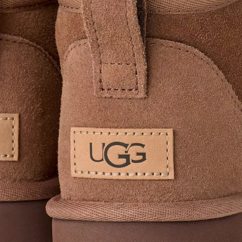 UGG M LAARS UGG Classic Ultra Mini Laars Rocky Oat - Match Laren