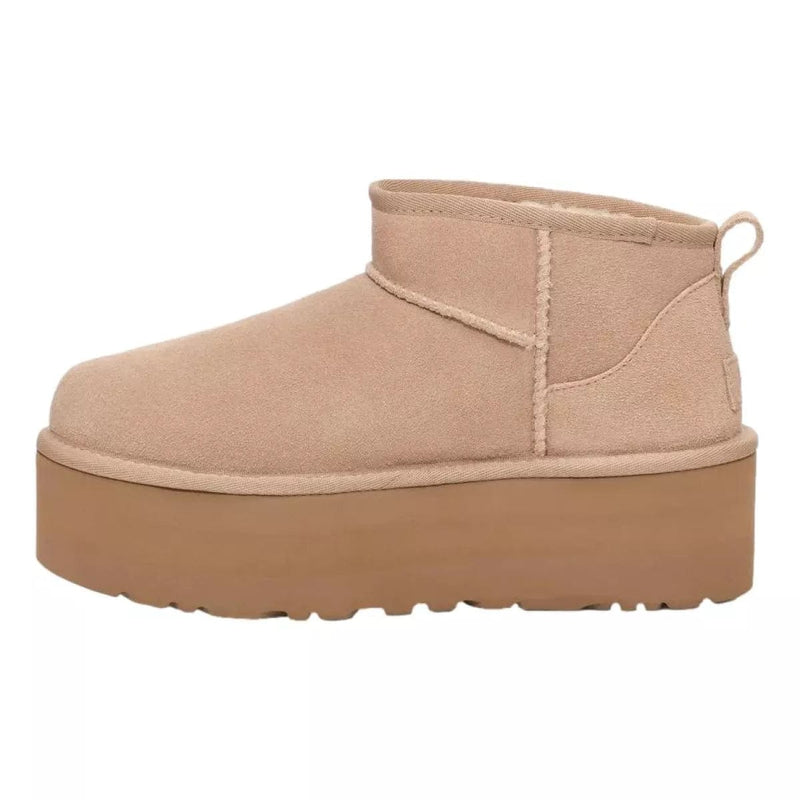 UGG M LAARS Ugg Classic Ultra Mini Platform-Laars Zand - Match Laren